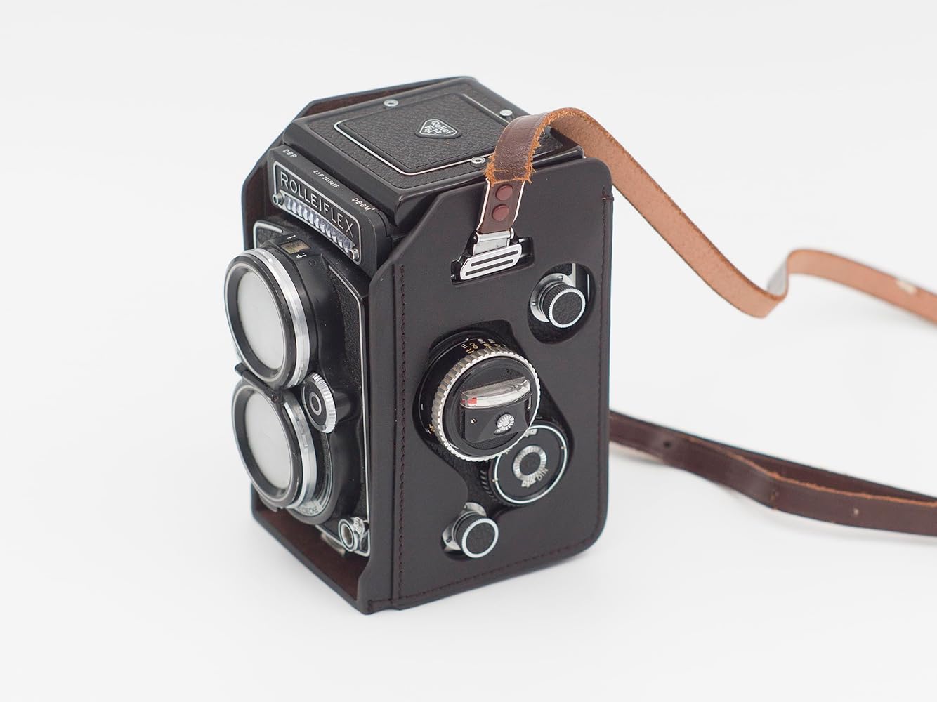 Amazon.com : MRZHOUCASE Full Protective Dark Brown Leather Case