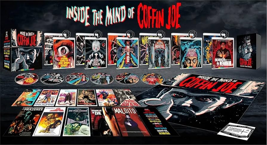 Coleção Zé Do Caixão | Amazon.com.br