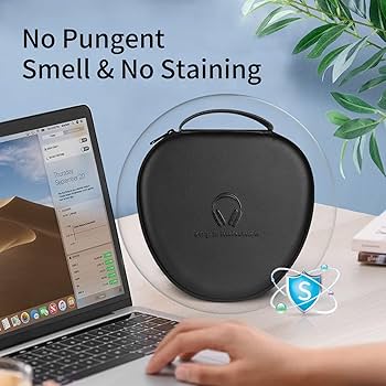 Amazon | Apple AirPods Maxヘッドフォン用スマートケース、スリープ