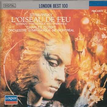 Amazon.co.jp: ストラヴィンスキー：バレエ音楽「火の鳥」全曲