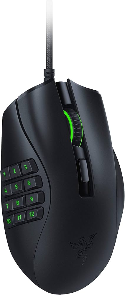 Amazon.co.jp: Razer Naga X MMO ゲーミングマウス 16ボタン 多ボタン