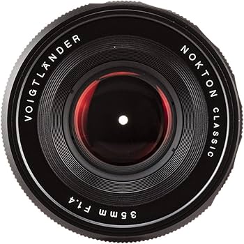 Amazon.co.jp: Voigtlander Nokton クラシック 35mm f/1.4 レンズ Sony