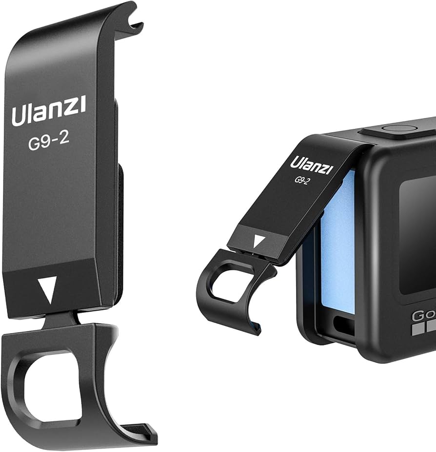 Amazon | ULANZI GoPro Hero 9用 バッテリーフタ バッテリーカバー