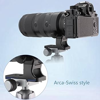 Amazon.com : Leftfoto Replacement Lens Foot Tripod Mount Foot for