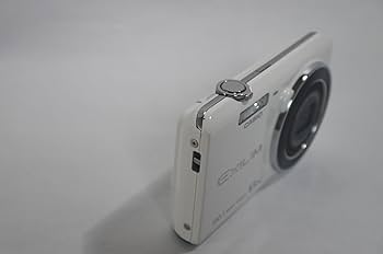 Amazon | カシオ計算機 デジタルカメラ エクシリム ホワイトEX-ZS35WE