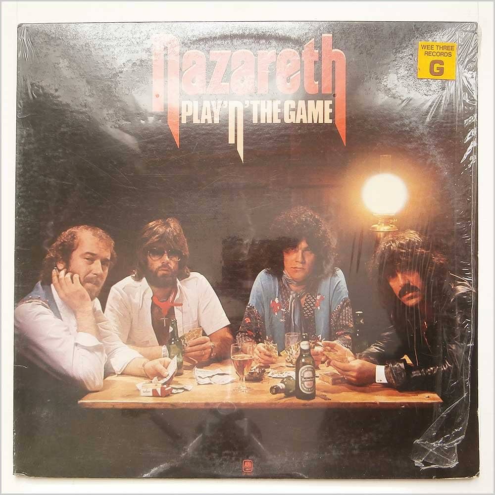 Amazon.com: NAZARETH PLAY 'N' THE GAME vinyl record: CDs & Vinyl