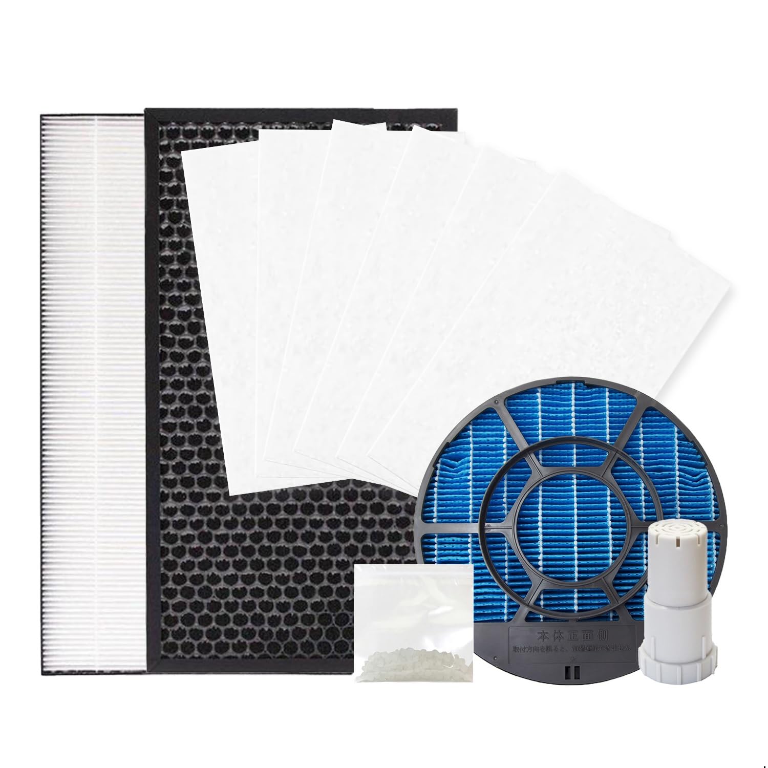 Amazon.co.jp: YUKI TRADING シャープ互換品 6点セット FZ-D50HF FZ