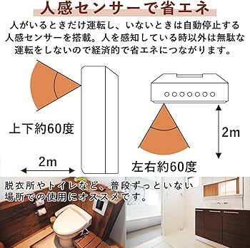 Amazon | [山善] セラミックファンヒーター セラミックヒーター 大風量