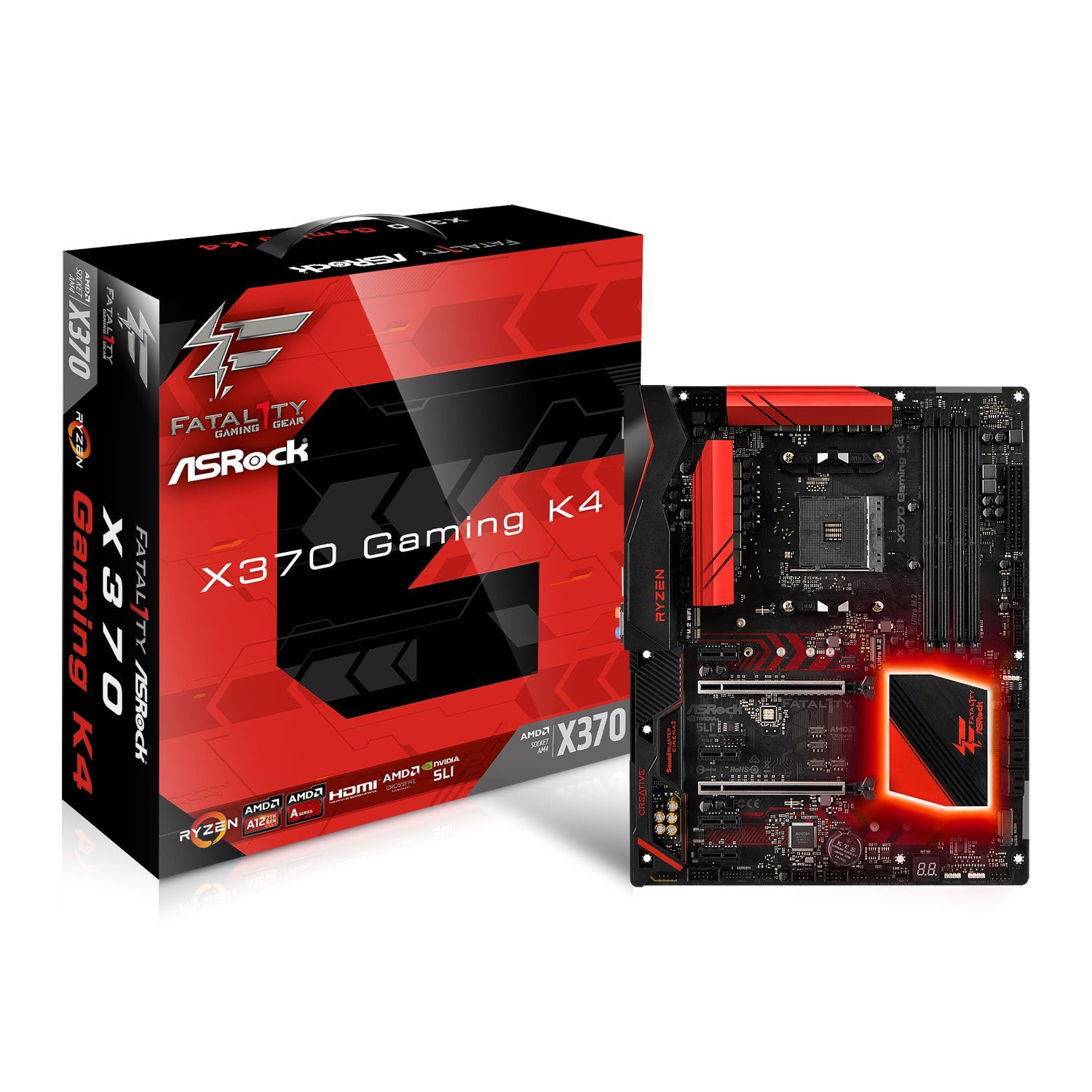 Amazon | ASRock AMD X370チップセット搭載 ATXマザーボード X370