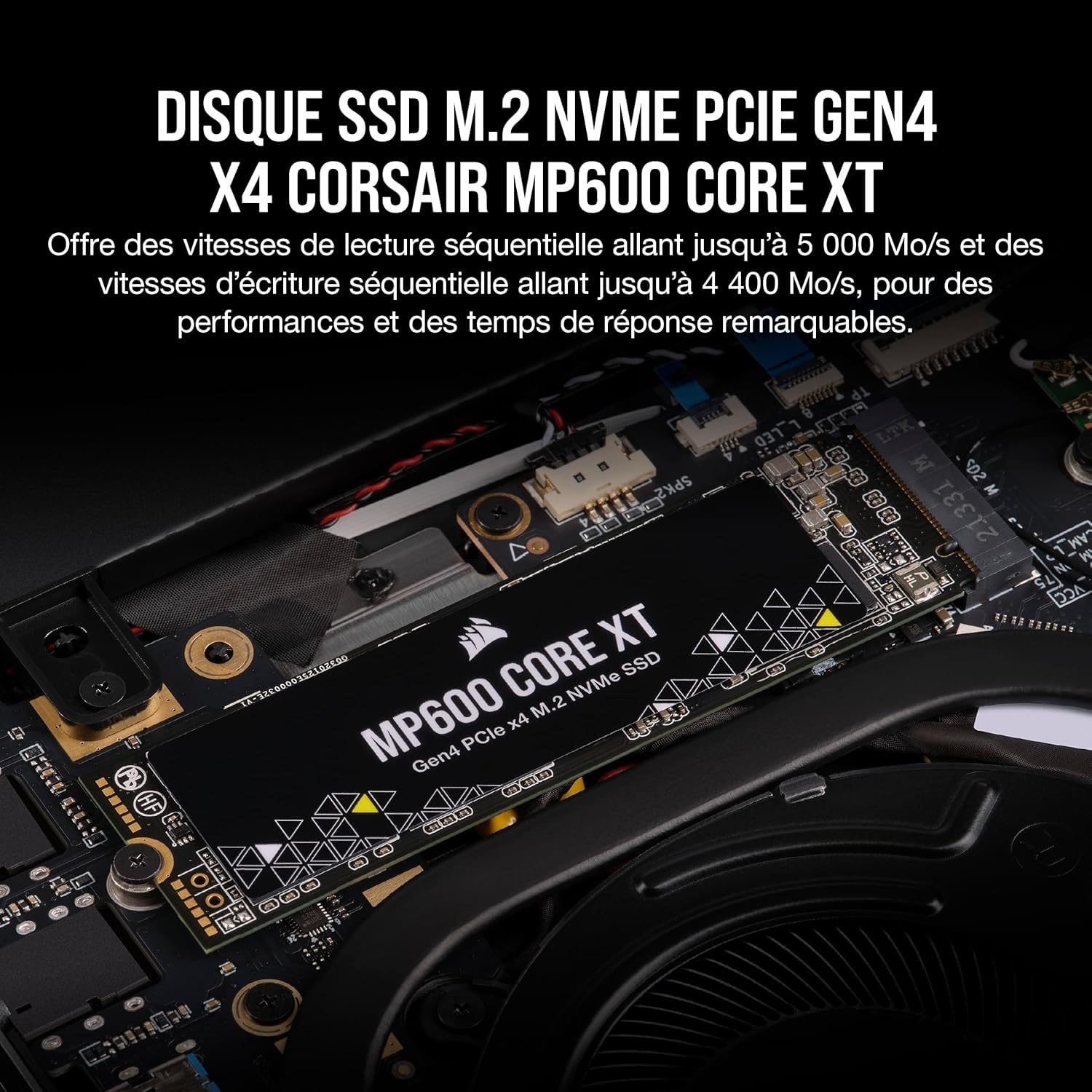 Amazon | CORSAIR M.2 SSD MP600 CORE XTシリーズ 1TB PCIe Gen4 x4