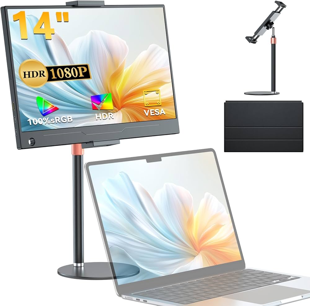 Amazon.co.jp: モバイルモニター 14インチ UPERFECT モバイル