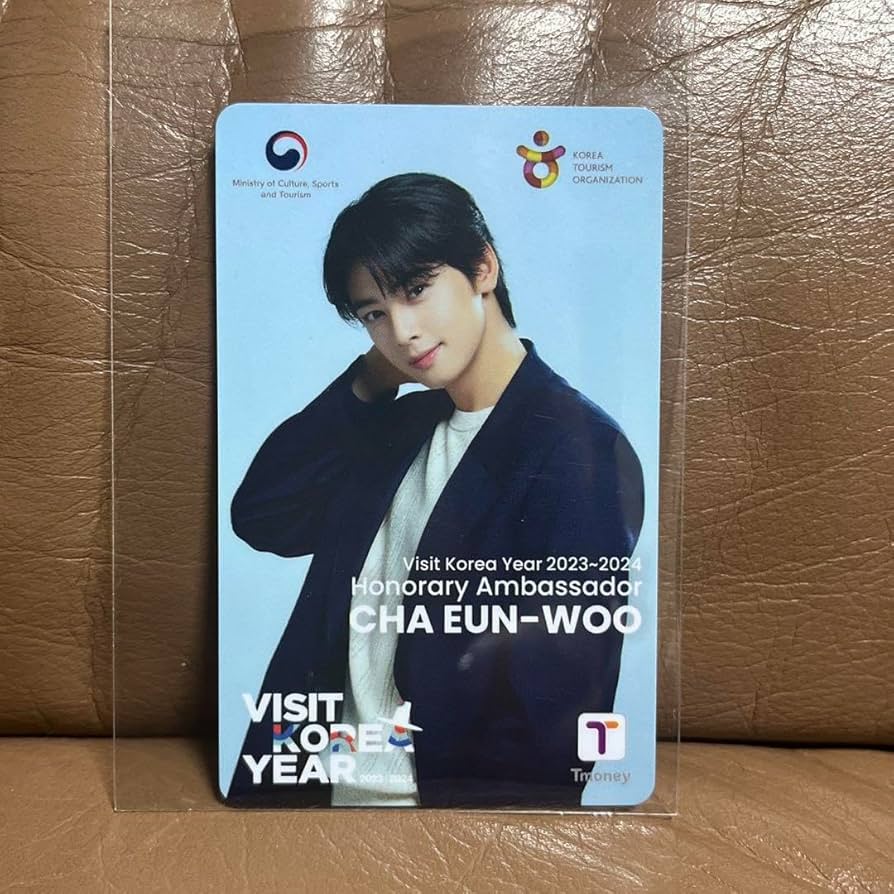 Amazon.co.jp: VISIT KOREA YEAR チャウヌ Tmoneyカード : おもちゃ
