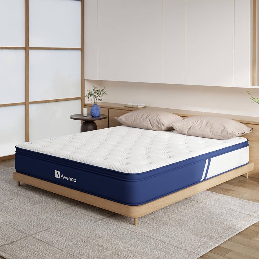 Amazon.co.jp: Avenco マットレス クイーン 高反発マットレス 極厚24cm