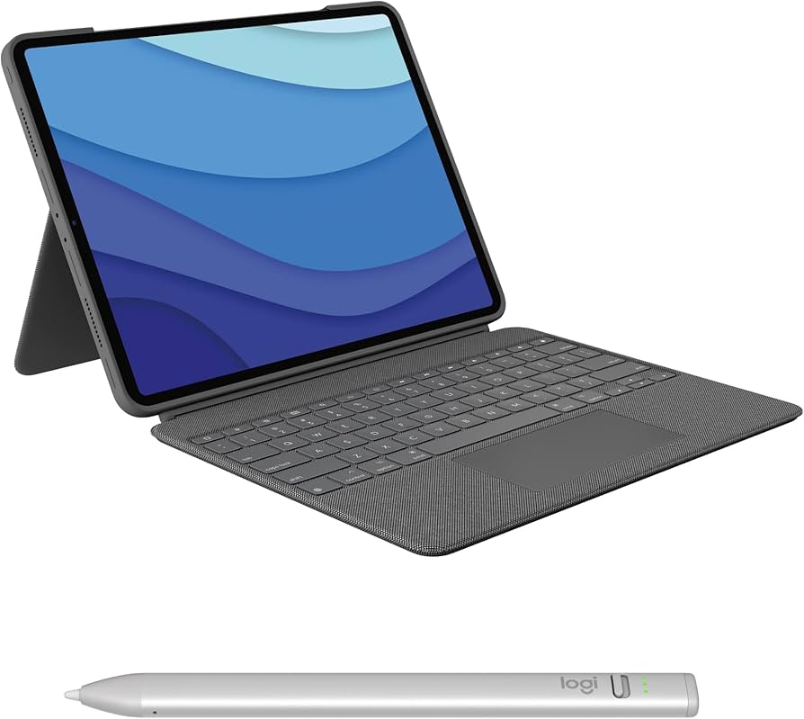 Logitech Combo Touch iPad Pro 12.9-inch (5th, 6th gen - 2021, 2022