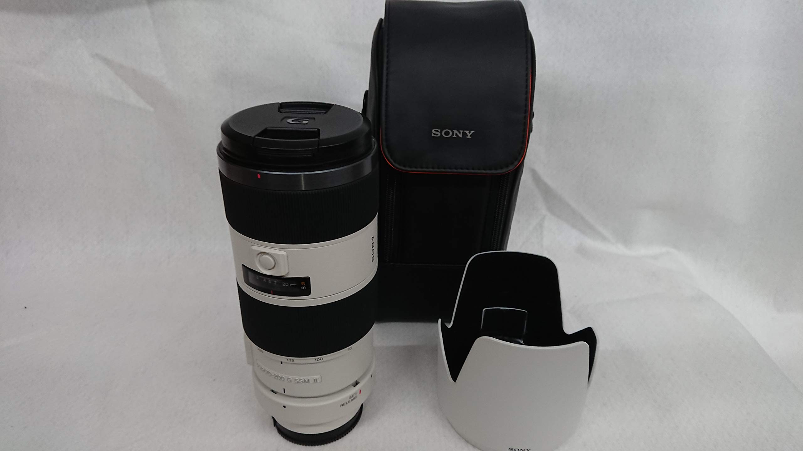 Amazon | ソニー SONY Aマウント交換レンズ SAL70200G2 70-200mm F2.8