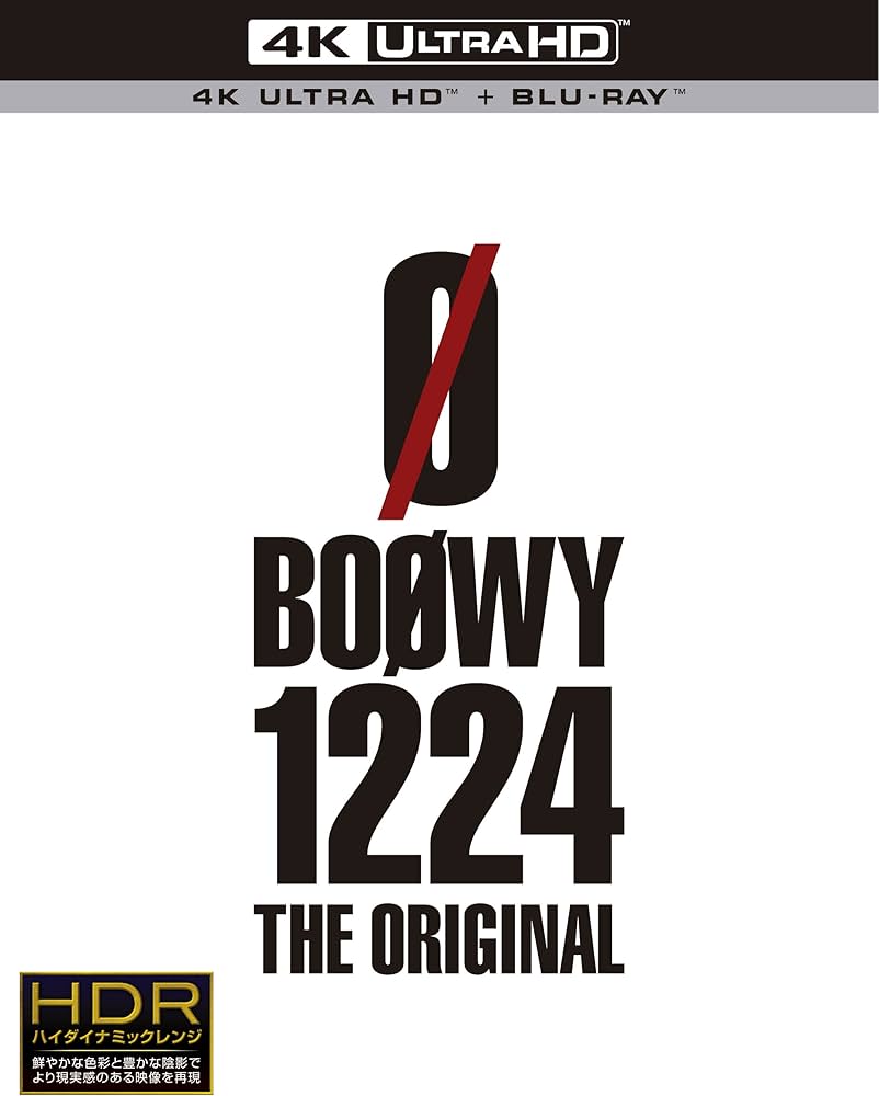 Amazon.co.jp: 1224 -THE ORIGINAL-(限定盤)(4K Ultra HD Blu-ray+Blu