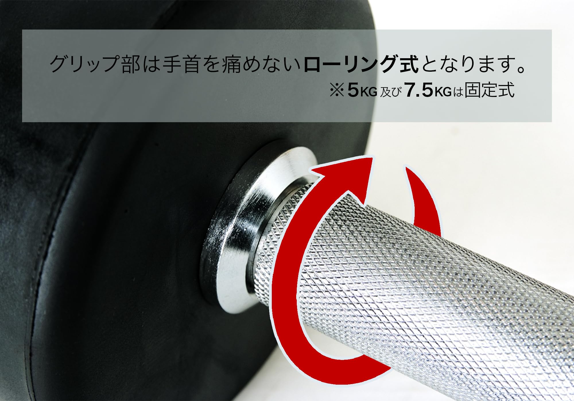 Amazon | IROTEC(アイロテック) ジム ダンベル 20KG（オールラバー