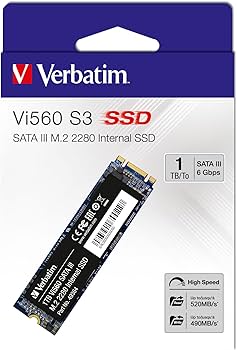 Amazon.co.jp: Verbatim バーベイタム 内蔵 SSD 1TB M.2 SATA 2280