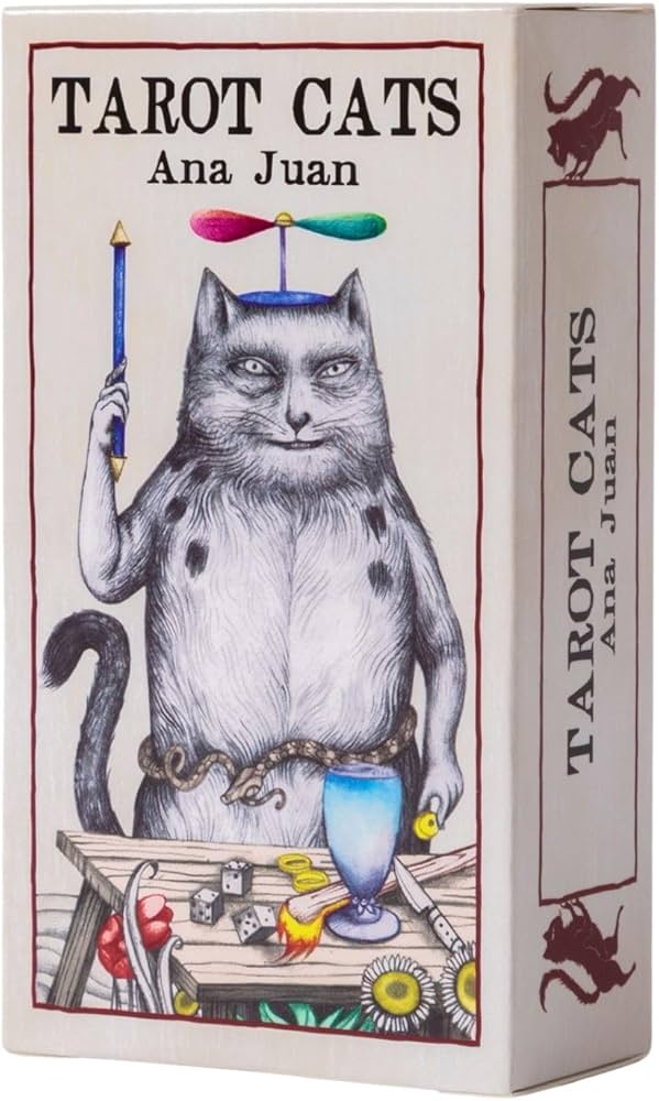 Amazon.co.jp: I.I.J タロットカード タロット・キャッツ Tarot Cats