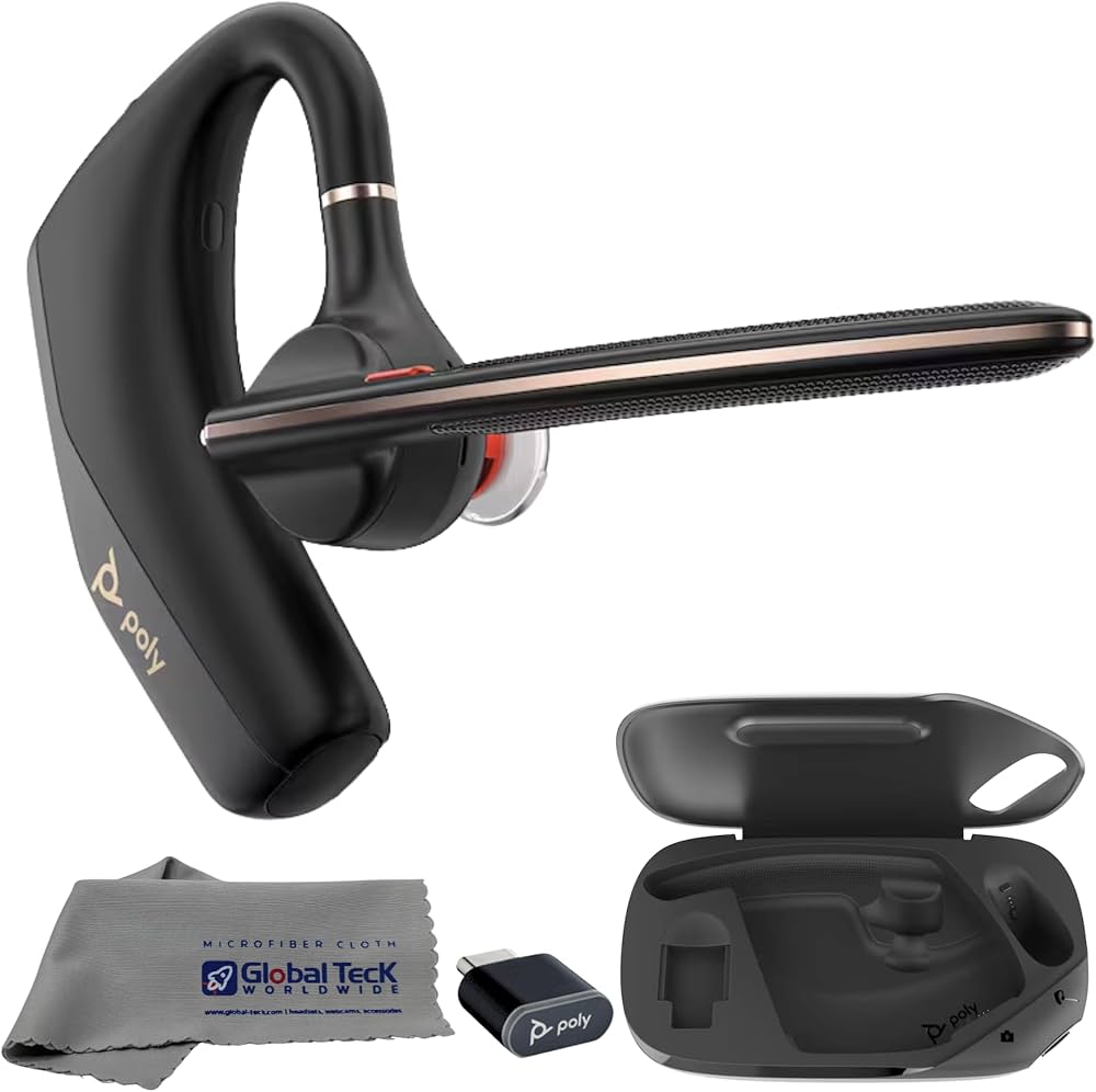 Amazon.com: Poly Voyager Legend 50-M Bluetooth Headset, Charging