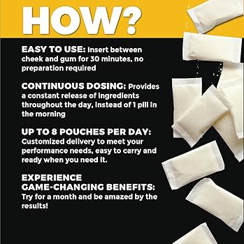 Amazon.com : Fully Loaded Alpha Fuel Nootropic Pouches (Mango Fuel