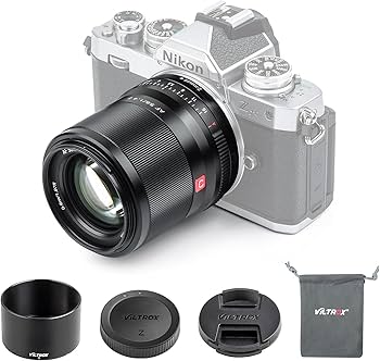 Amazon.co.jp: VILTROX 単焦点レンズ ニコンZマウント用 AF 56mm F1.4