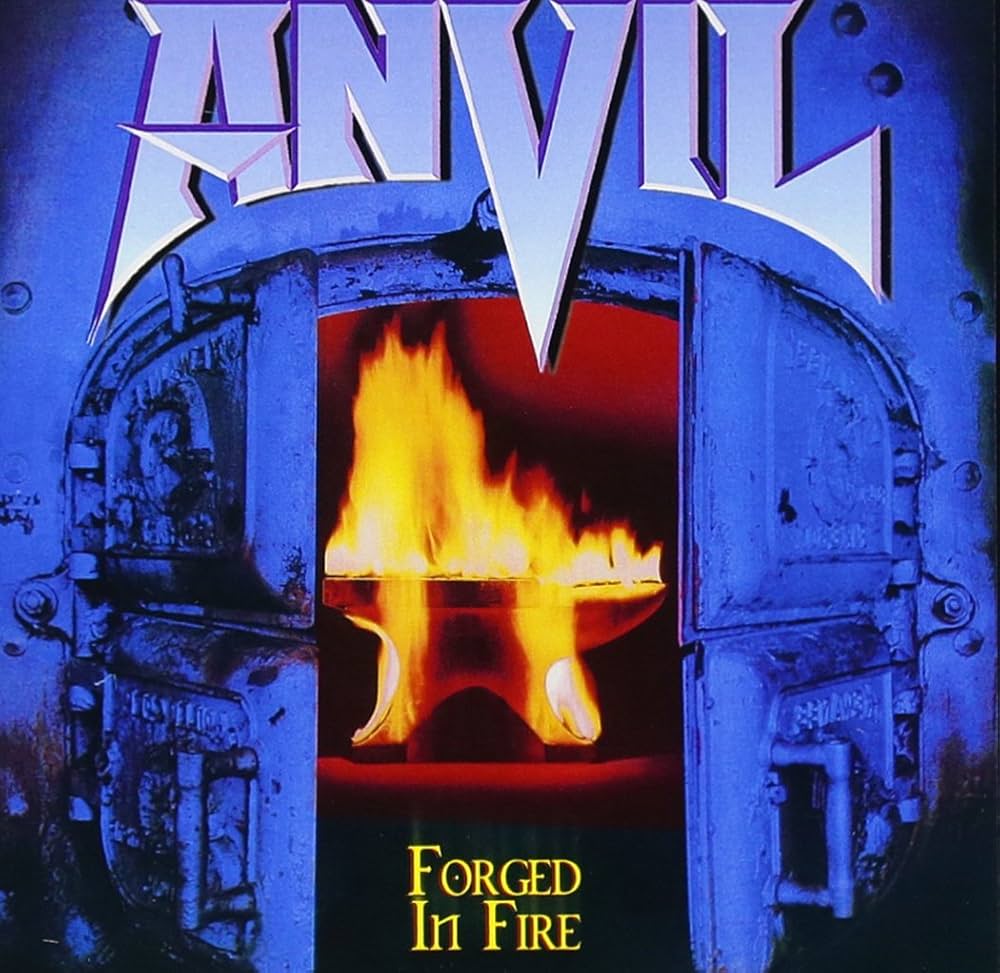 ANVIL - Forged in Fire - Amazon.com Music