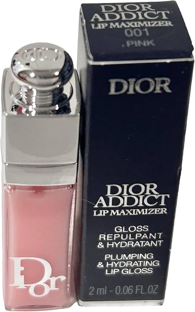 Amazon.com: Dior Addict Lip Maximizer Lip Plumping Gloss # 001