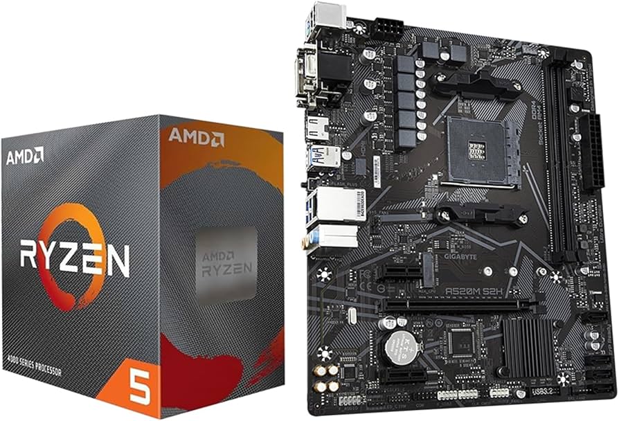 Amazon.com: Micro Center AMD Ryzen 5 4500 Desktop Processor with