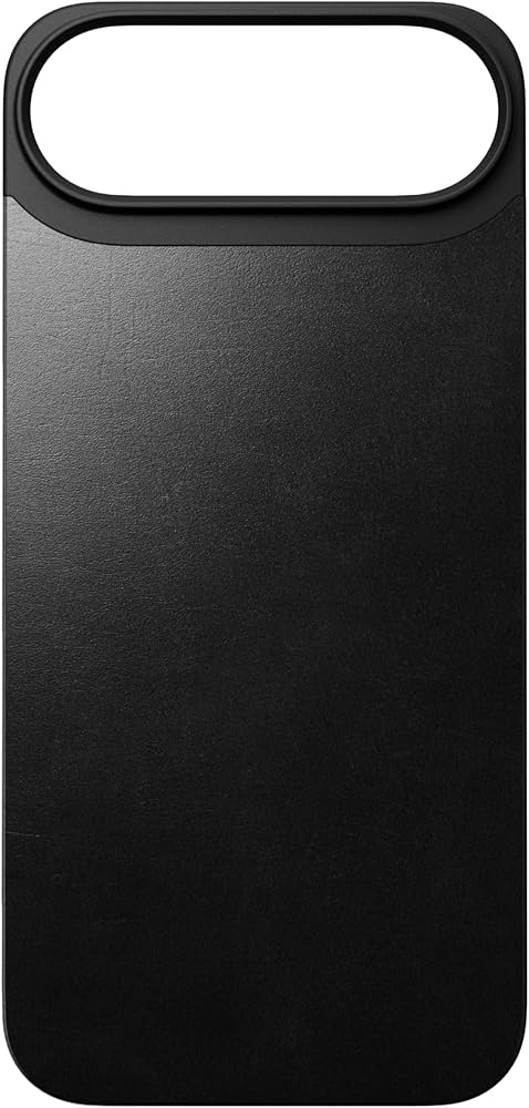 Amazon.co.jp: [NOMAD] ノマド Magnetic Leather Back - iPhone Air用