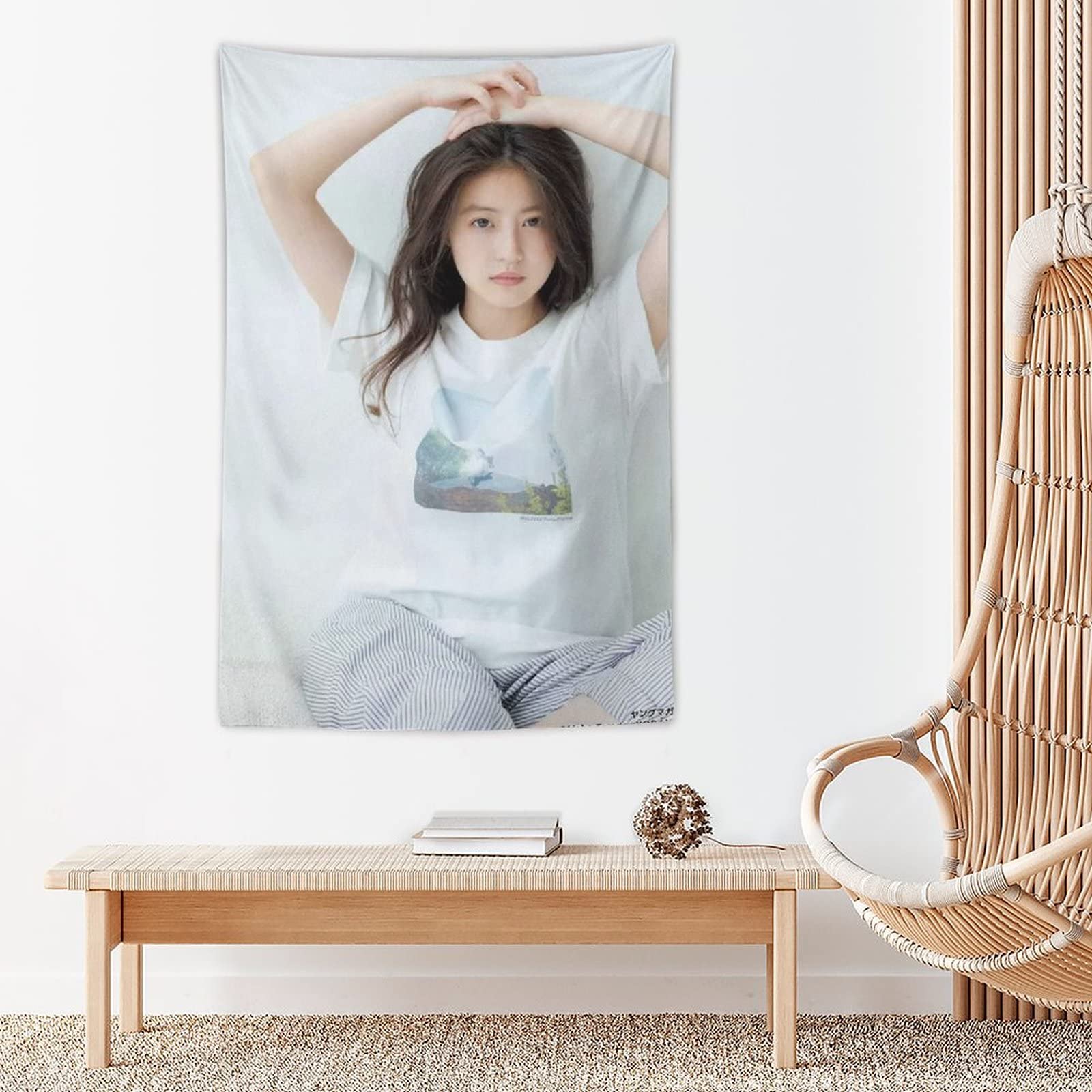 Amazon.co.jp: 今田美桜 タペストリー タペストリー おしゃれ