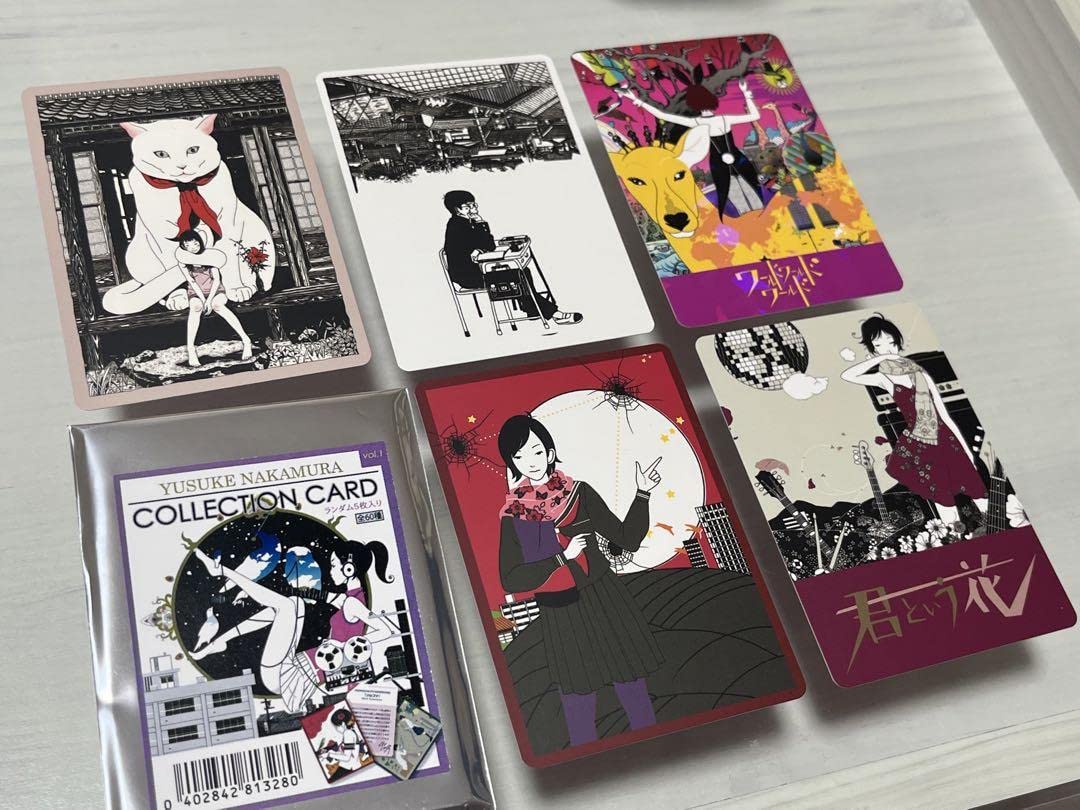 Amazon.co.jp: 中村佑介 コレクションカード ASIAN KUNG-FU GENERATION