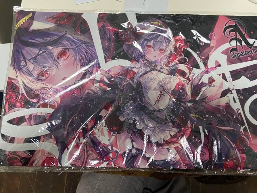 Amazon.co.jp: 沙花叉クロヱプレイマット : おもちゃ