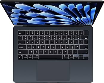 Keyboard Cover for 2025 2024 2023 MacBook Air 15 inch M4 M3 M2