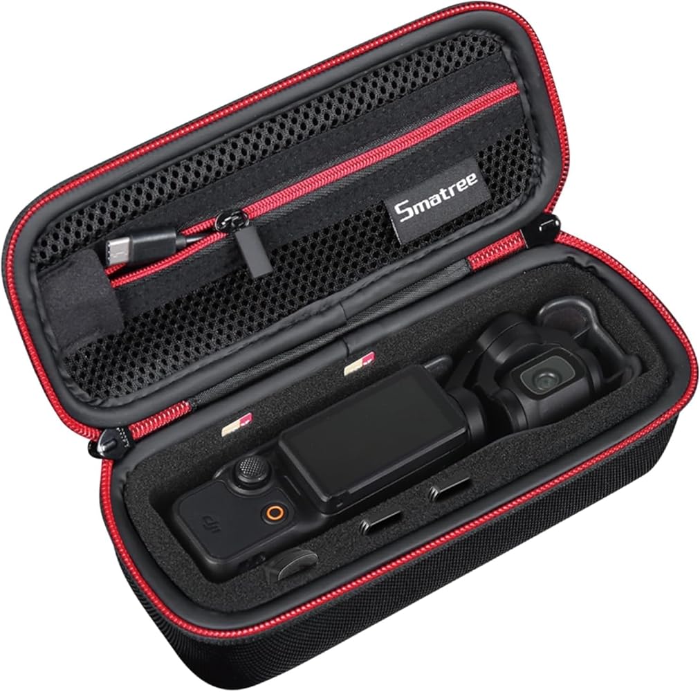 Amazon.com : Smatree Osmo Pocket 3 Case, Hard Carrying Compact
