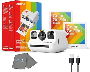 Amazon | Polaroid Generation 2 Goインスタントミニカメラスターター