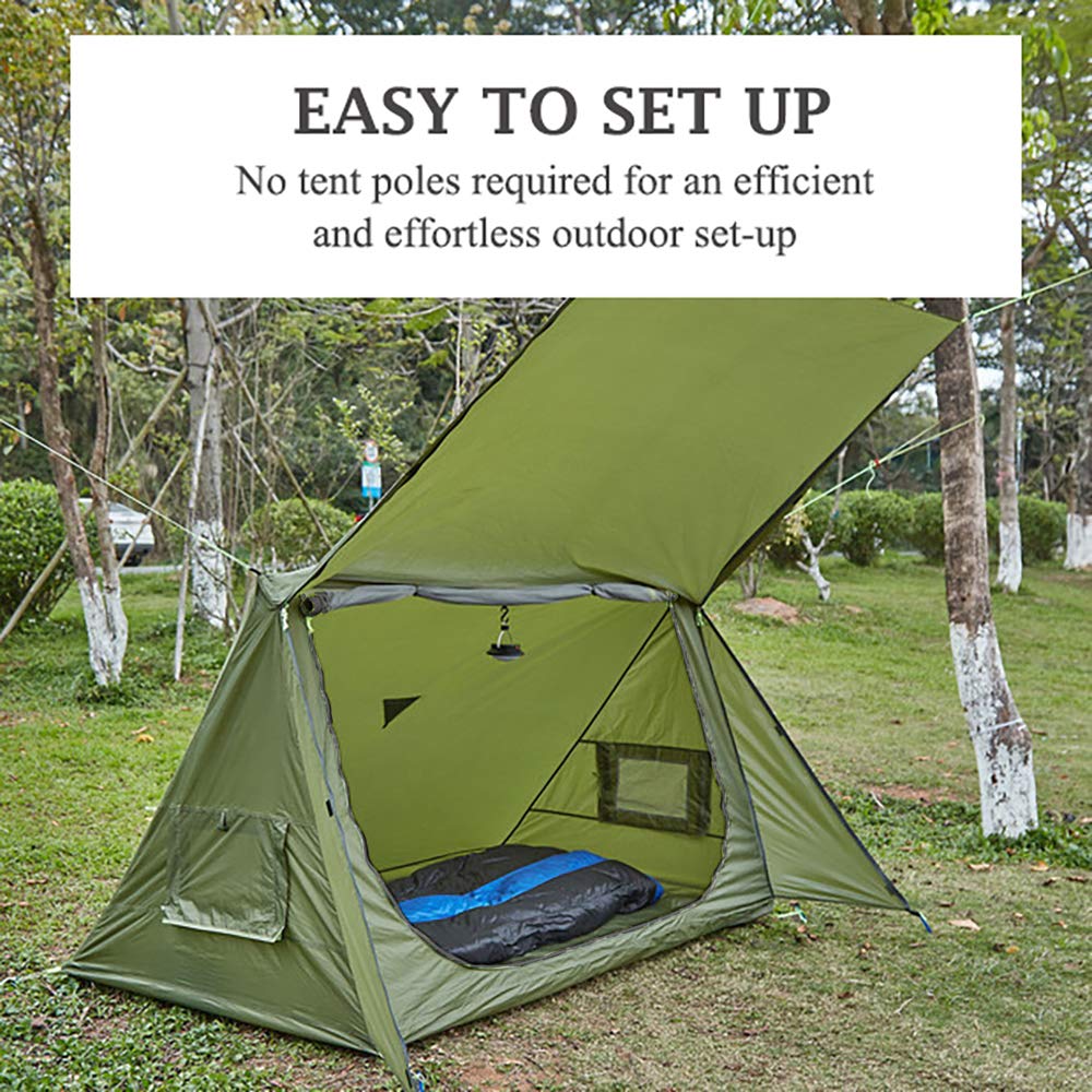 Amazon | OneTigris スーパーシェルター 超軽量 BLACK ORCA 従来品 (OD