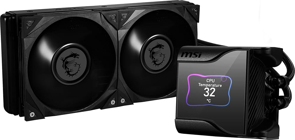 Amazon | MSI MEG CORELIQUID S280 簡易水冷CPUクーラー LGA1700対応