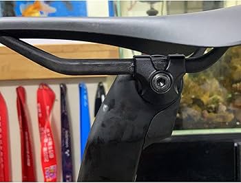 Amazon | x xotic tech シートポストサドル 7 x 10 クランプイヤー +