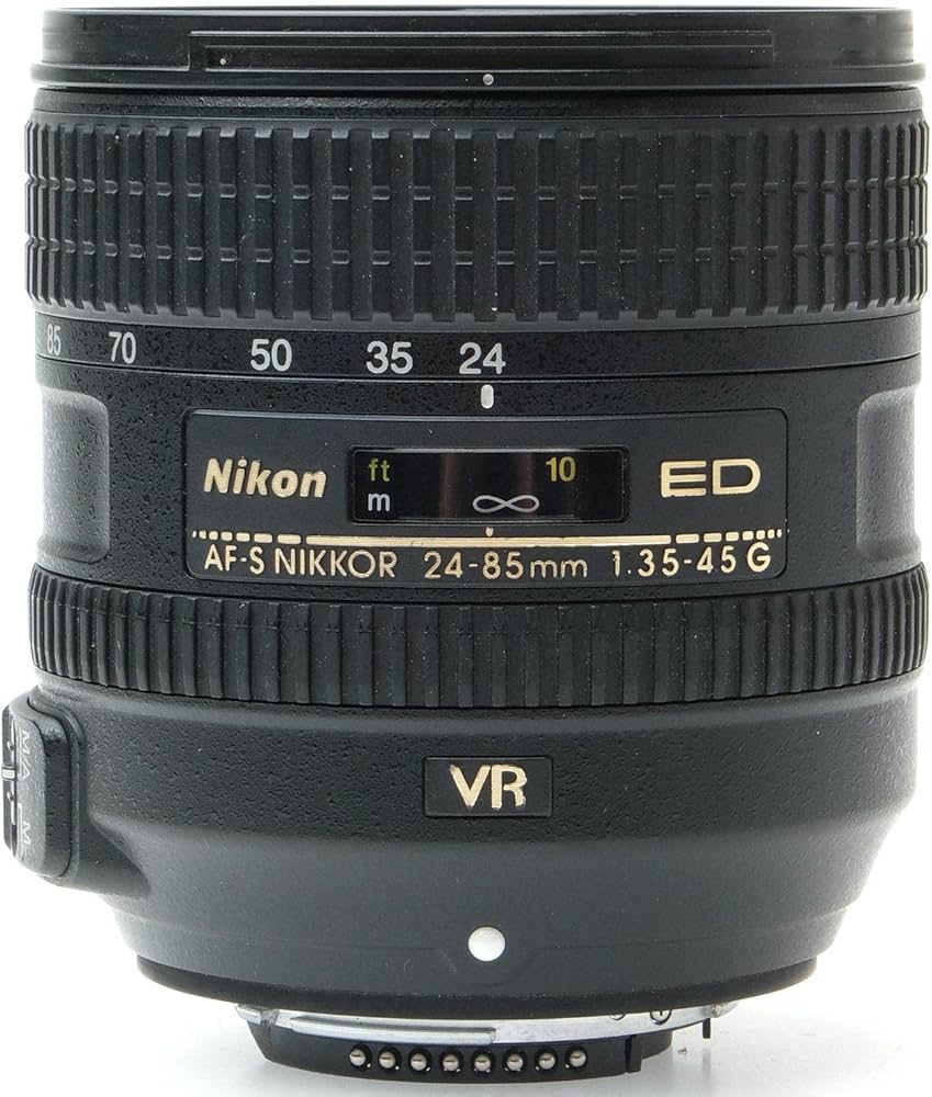 Amazon | Nikon 標準ズームレンズ AF-S NIKKOR 24-85mm f/3.5-4.5G ED