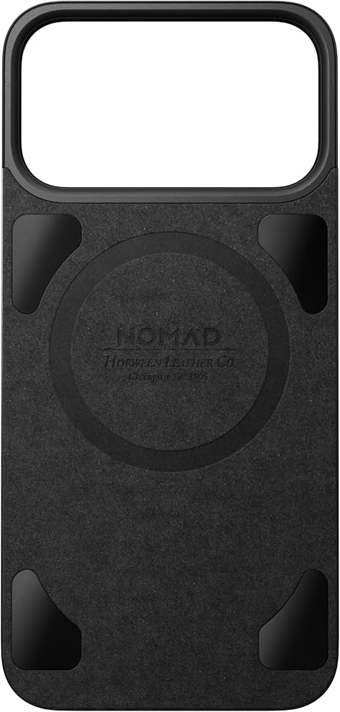 Amazon.co.jp: [NOMAD] ノマド Magnetic Leather Back - iPhone 17 Pro