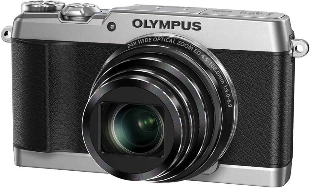 Amazon | OLYMPUS デジタルカメラ STYLUS SH-1 ホワイト 光学式5軸