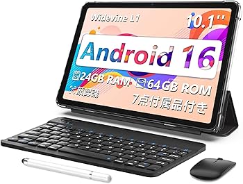 Amazon.co.jp: 【世界初登場 android16 タブレット】星の輝き 10.1