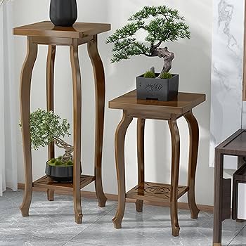 Amazon.co.jp: [GZGZ] 花台 木製 敷板 飾り台 結婚祝 父の日 母の日