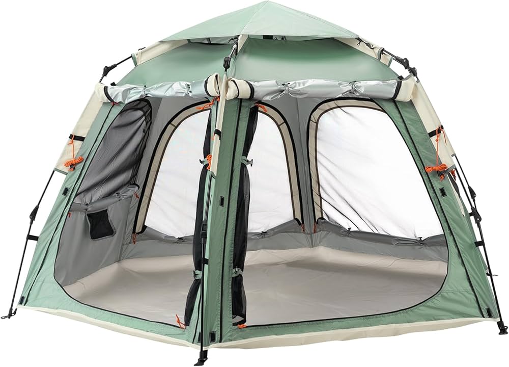 Amazon.com : Qunature Tents for Camping 2 Person Waterproof Pop Up