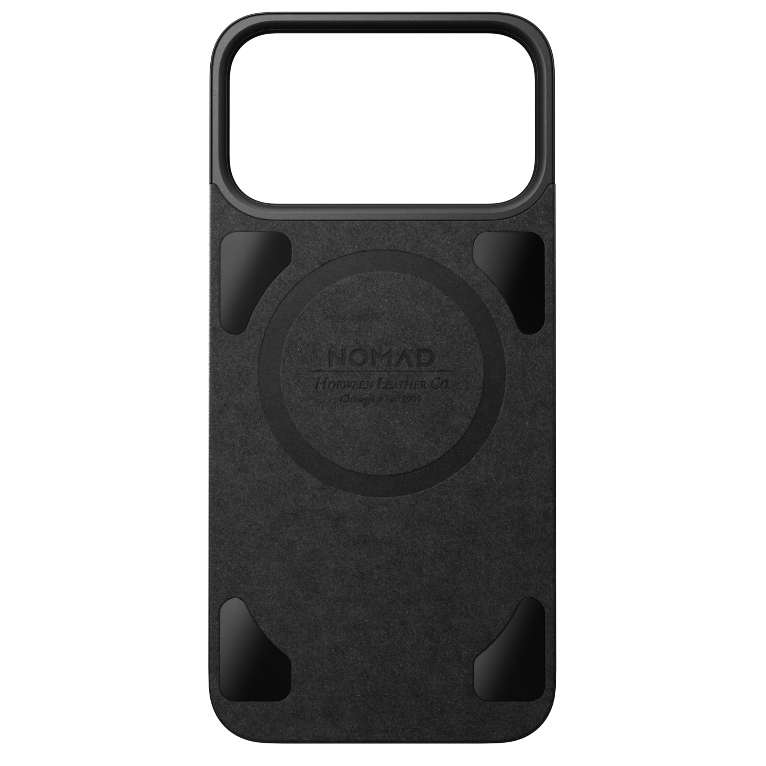 Amazon.co.jp: [NOMAD] ノマド Magnetic Leather Back - iPhone 17 Pro