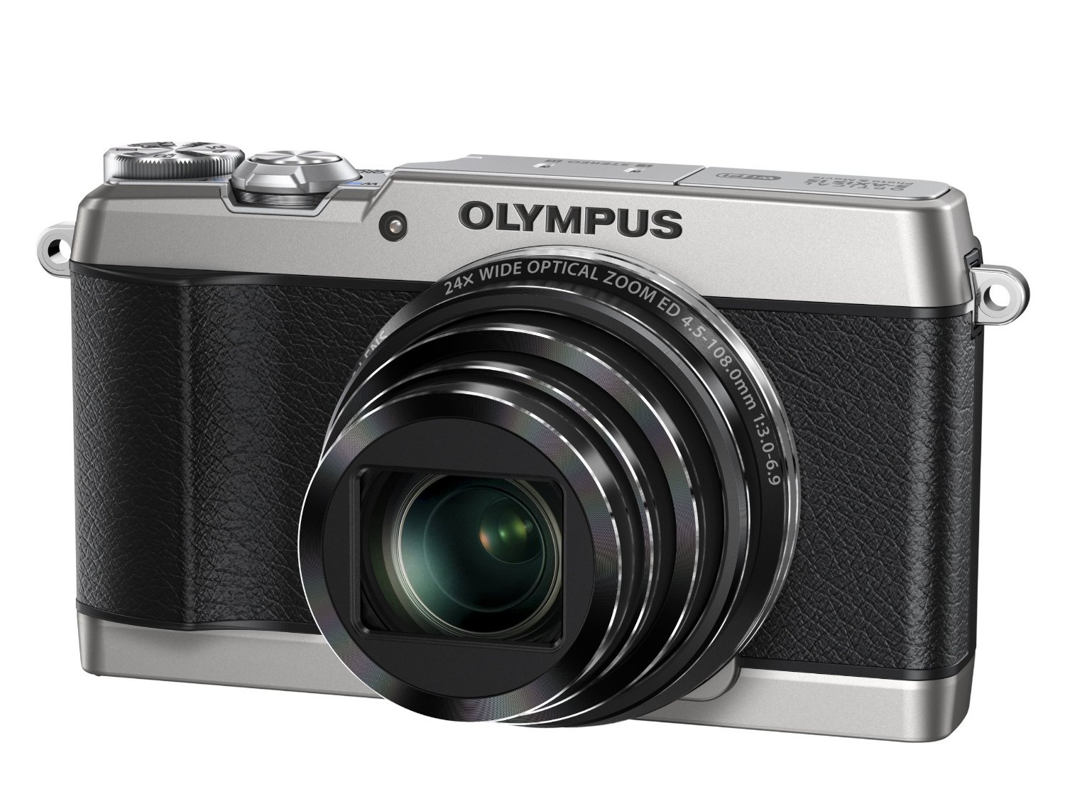 Amazon.com : Olympus SH-1 16 MP Digital Camera (White