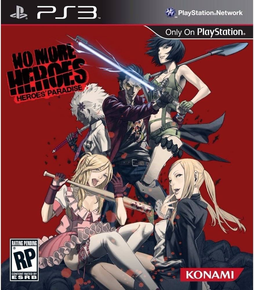 Amazon | No More Heroes: Heroes' Paradise (輸入版) - PS3
