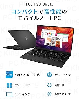 Amazon.co.jp: 【Win11、MS Office 2024搭載】富士通 LIFEBOOK / 13.3