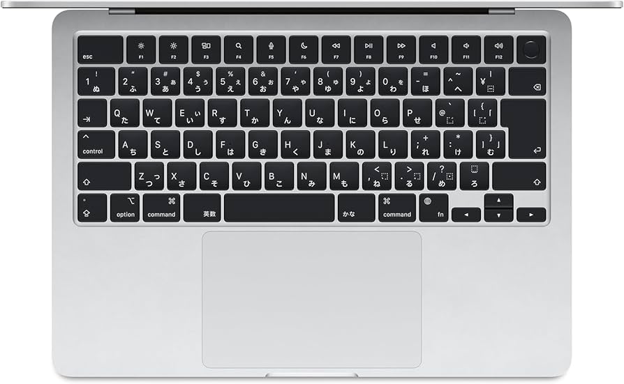 Amazon.co.jp: Apple 2024 MacBook Air M3チップ搭載13インチノート